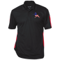 WALK AMERICA TWH PERFORMANCE CLOSEOUT - ST695 Performance Textured Three-Button Polo