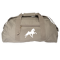 TWH PERFORMANCE STYLE 2 (WHITE) 8806 Liberty Bags Game Day Large Square Duffel