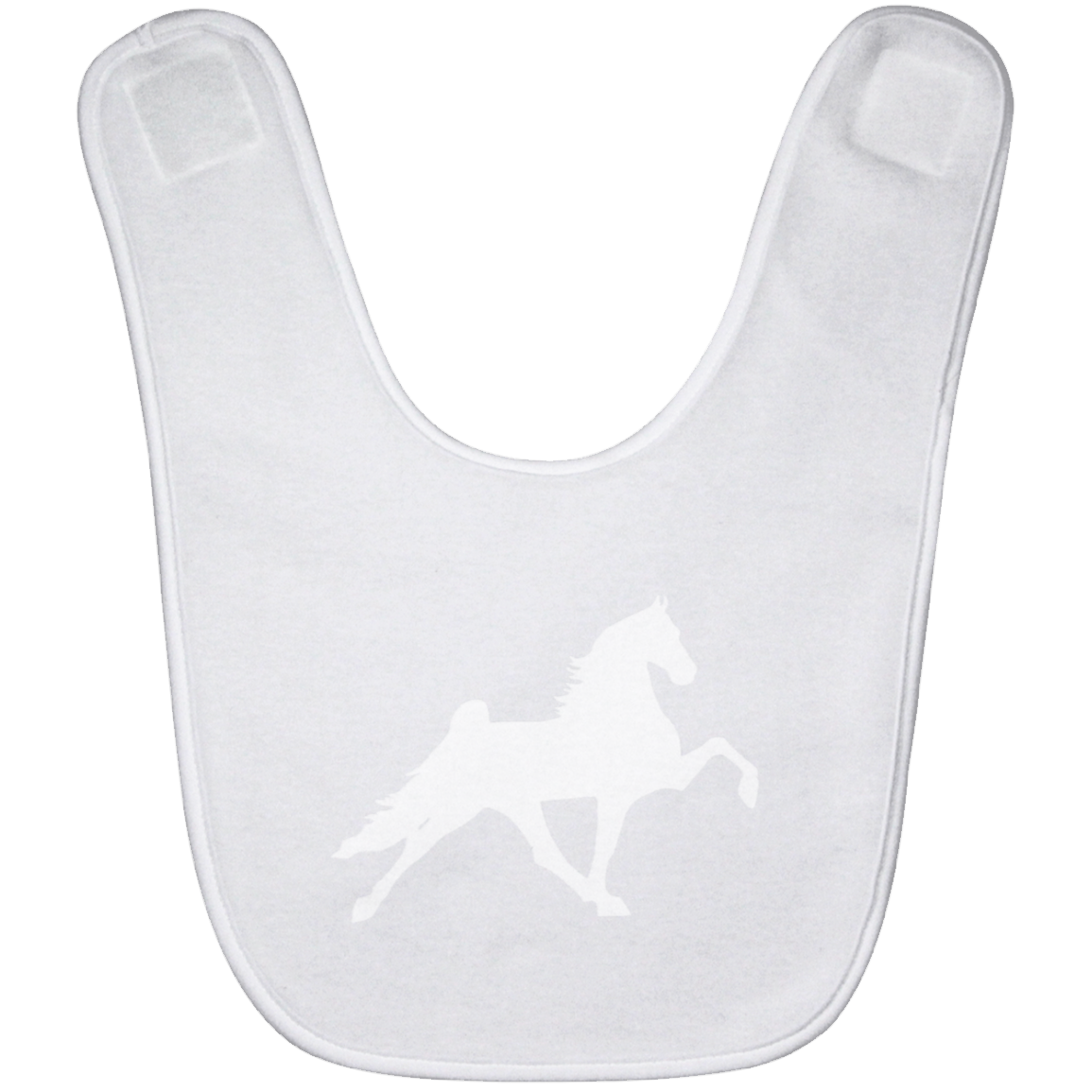 TWH PERFORMANCE STYLE 2 (WHITE) BABYBIB Baby Bib