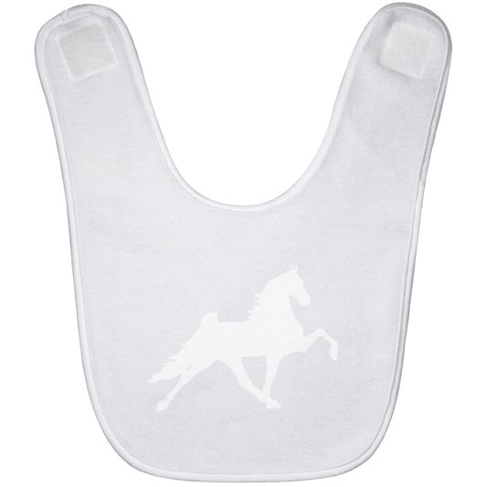 TWH PERFORMANCE STYLE 2 (WHITE) BABYBIB Baby Bib