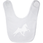 TWH PERFORMANCE STYLE 2 (WHITE) BABYBIB Baby Bib