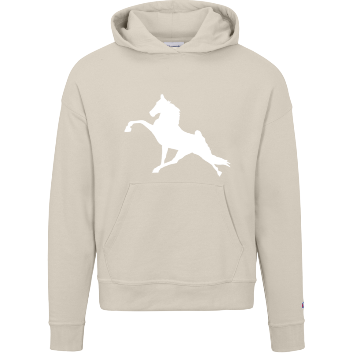 TWH PERFORMANCE (WHITE) S760 Champion Womens Powerblend Hoodie