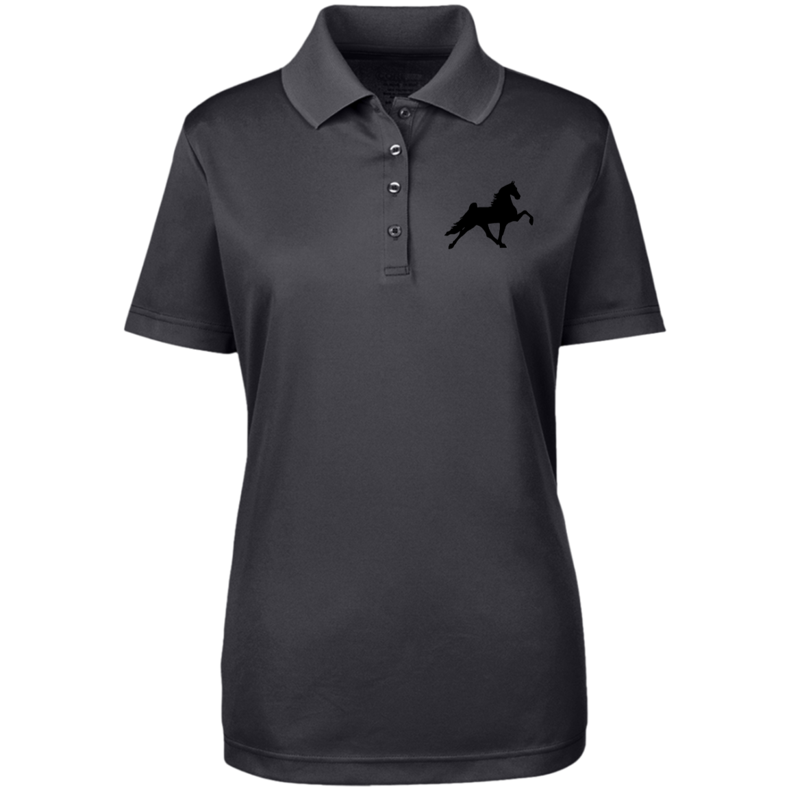 TWH PERFORMANCE STYLE 2 (BLACK) 78181 Core 365 Womens Origin Pique Polo