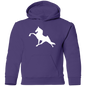 TWH PERFORMANCE (WHITE) G185B Youth Pullover Hoodie