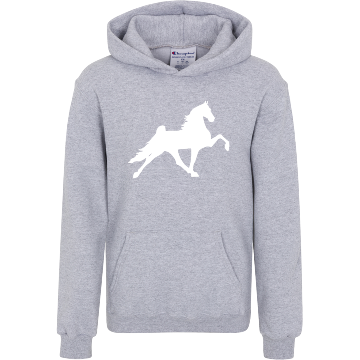 TWH PERFORMANCE STYLE 2 (WHITE) S790 Champion Kids Powerblend Hoodie