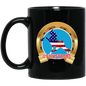 TWH STRONG 2 BM11OZ 11oz Black Mug