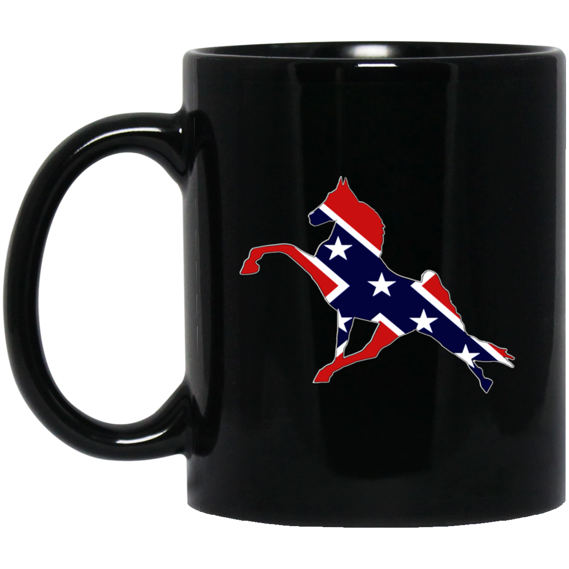 REBEL ON THE RAIL TWH PERFORMANCE BM11OZ 11oz Black Mug