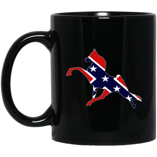 REBEL ON THE RAIL TWH PERFORMANCE BM11OZ 11oz Black Mug