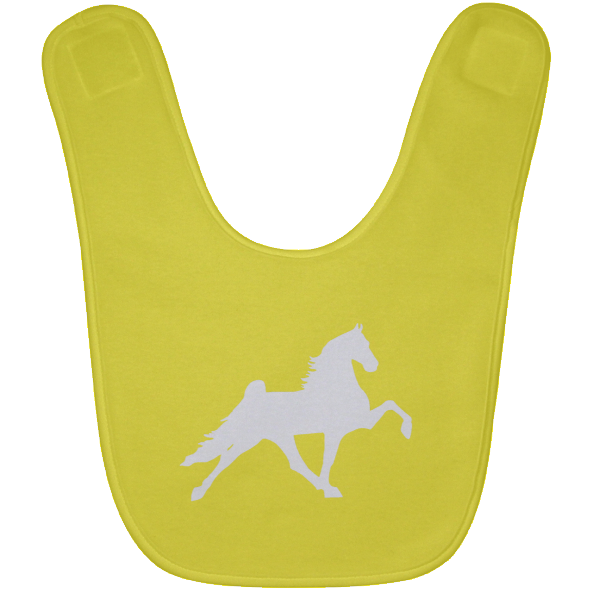 TWH PERFORMANCE STYLE 2 (WHITE) BABYBIB Baby Bib