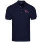 REBEL ON THE RAIL TWH PERFORMANCE CLOSEOUT - K420 Cotton Pique Knit Polo