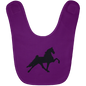 TWH PERFORMANCE STYLE 2 (BLACK) BABYBIB Baby Bib