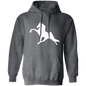 TWH PERFORMANCE (WHITE) CLOSEOUT - Z66x Pullover Hoodie 8 oz