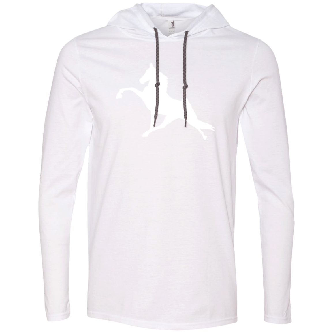 TWH PERFORMANCE (WHITE) 987 Gildan LS T-Shirt Hoodie