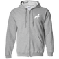 TWH PERFORMANCE STYLE 2 (WHITE) G186 Zip Up Hooded Sweatshirt