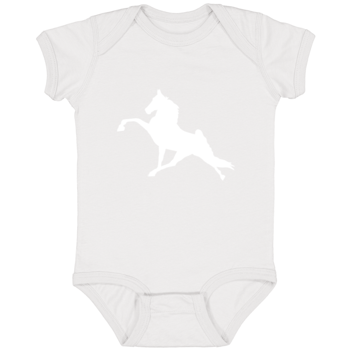 TWH PERFORMANCE (WHITE) 4424 Infant Fine Jersey Bodysuit