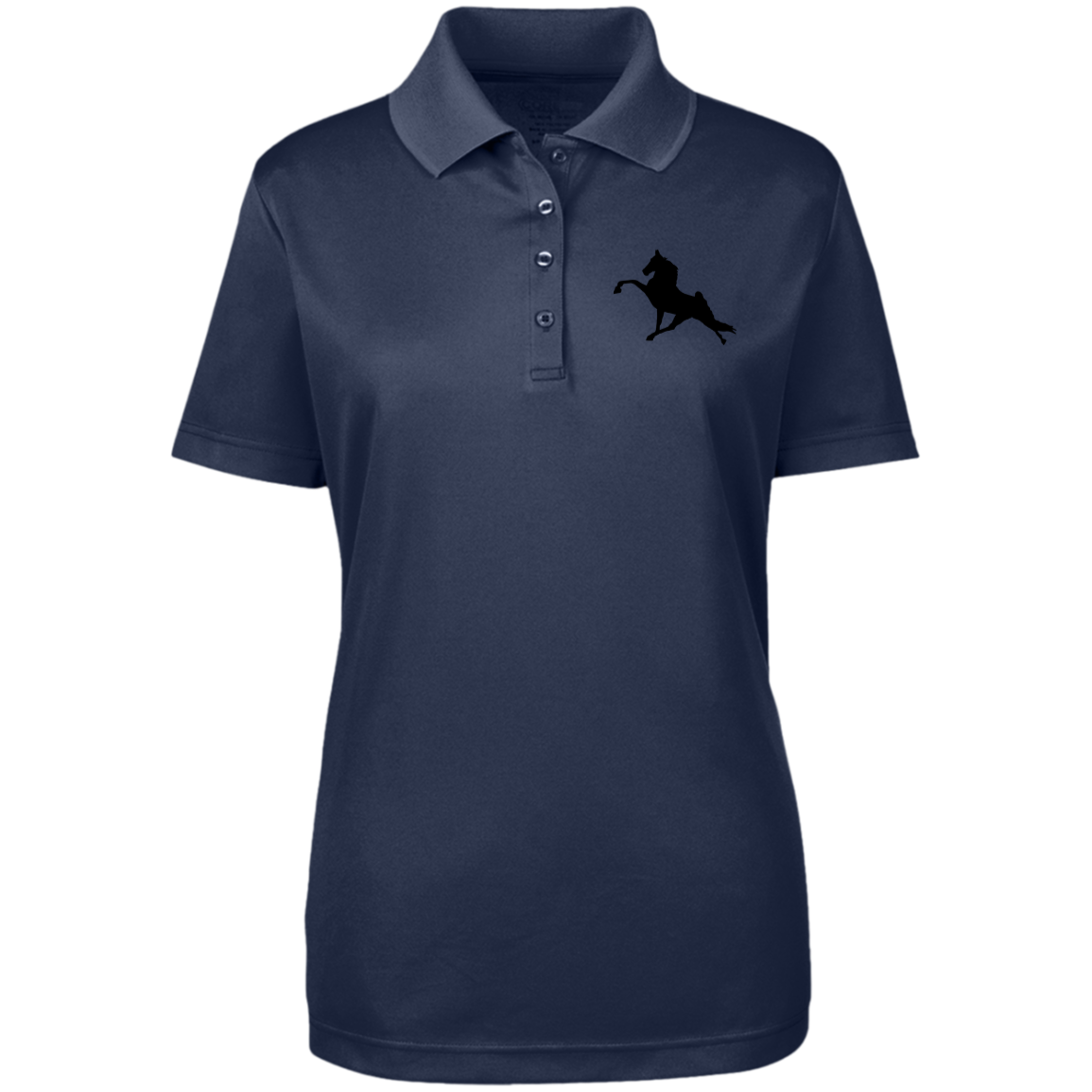 TWH PERFORMANCE (BLACK) 78181 Core 365 Womens Origin Pique Polo