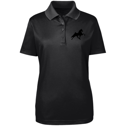 TWH PERFORMANCE STYLE 2 (BLACK) 78181 Core 365 Womens Origin Pique Polo