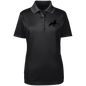 TWH PERFORMANCE STYLE 2 (BLACK) 78181 Core 365 Womens Origin Pique Polo