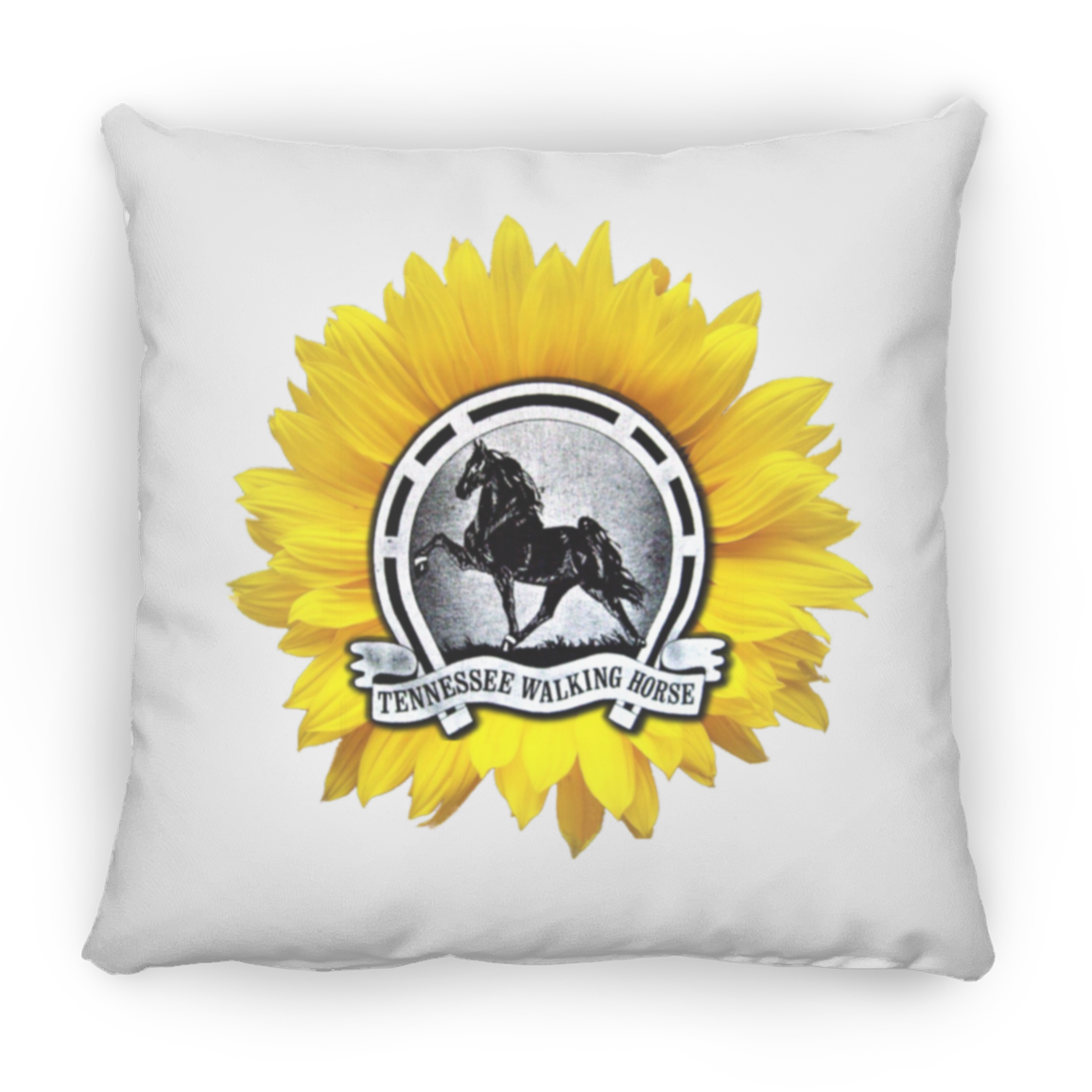 TWH SUNFLOWER RETRO PILLOWS (THREE SIZES)