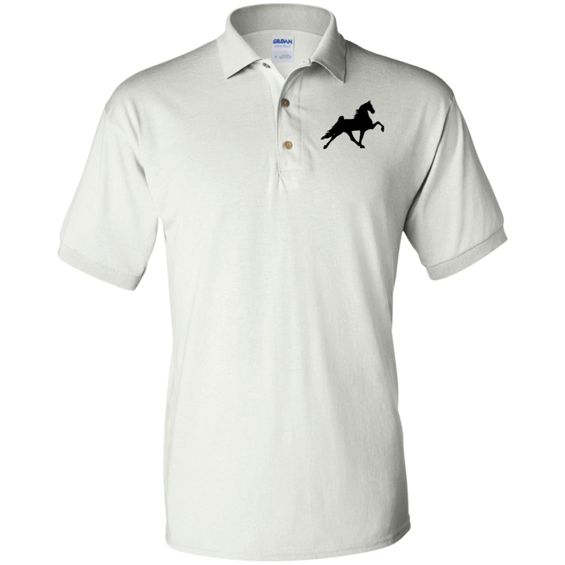 TWH PERFORMANCE STYLE 2 (BLACK) G880 Jersey Polo Shirt