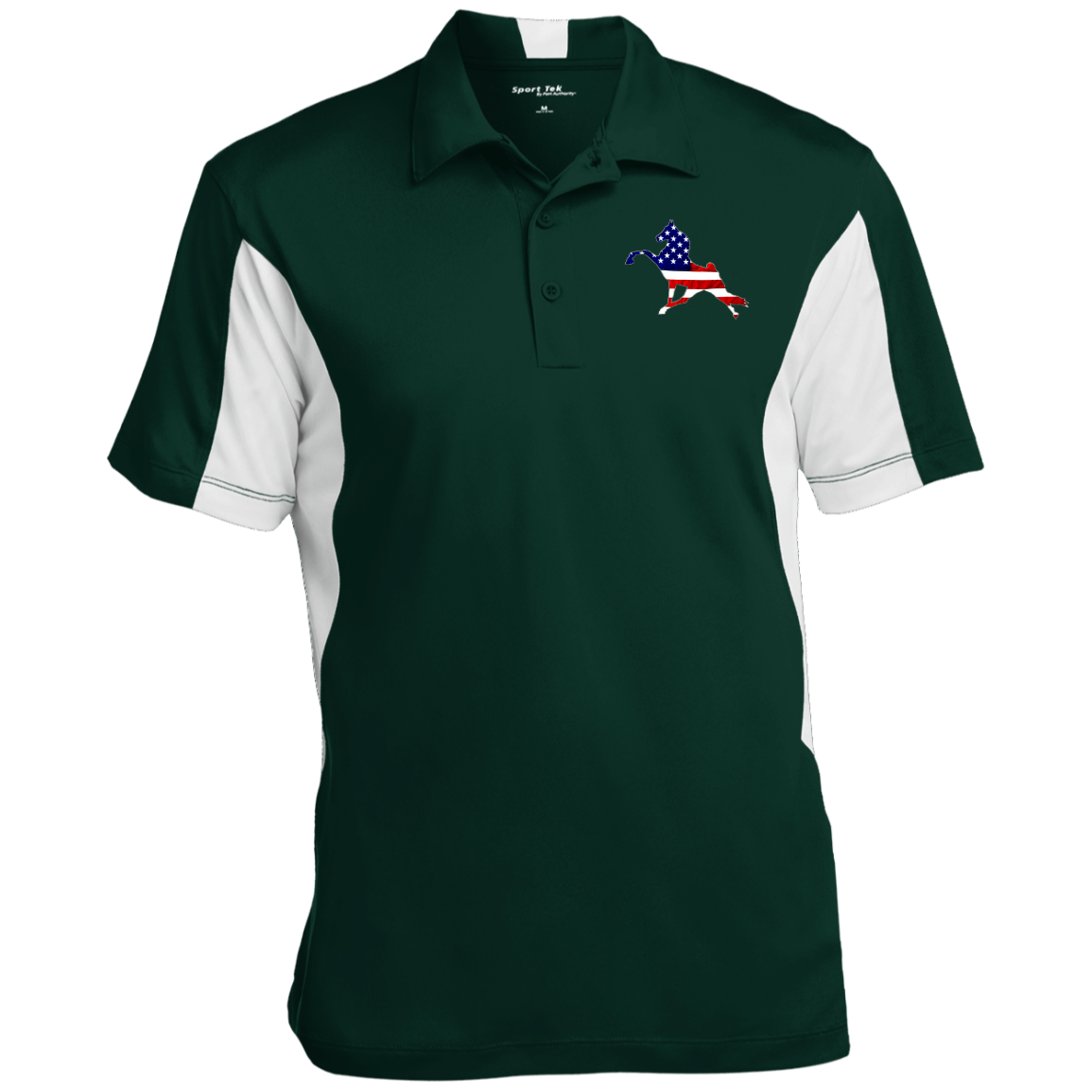 WALK AMERICA TWH PERFORMANCE CLOSEOUT - ST655 Men's Colorblock Performance Polo