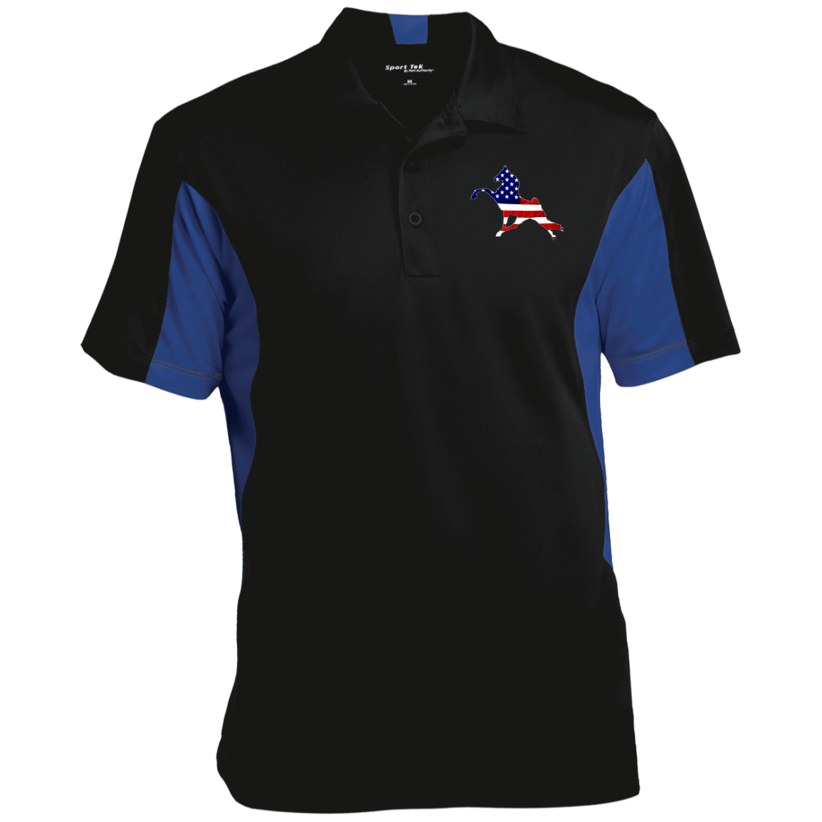 WALK AMERICA TWH PERFORMANCE CLOSEOUT - ST655 Men's Colorblock Performance Polo