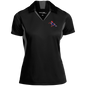 REBEL ON THE RAIL TWH PERFORMANCE CLOSEOUT - LST655 Ladies' Colorblock Performance Polo