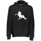 TWH PERFORMANCE (WHITE) CLOSEOUT - 995HBB Youth Dri-Power Fleece Hoodie