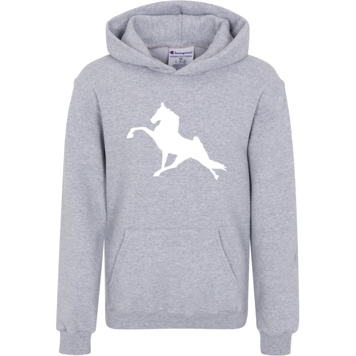 TWH PERFORMANCE (WHITE) S790 Champion Kids Powerblend Hoodie