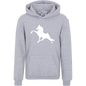 TWH PERFORMANCE (WHITE) S790 Champion Kids Powerblend Hoodie