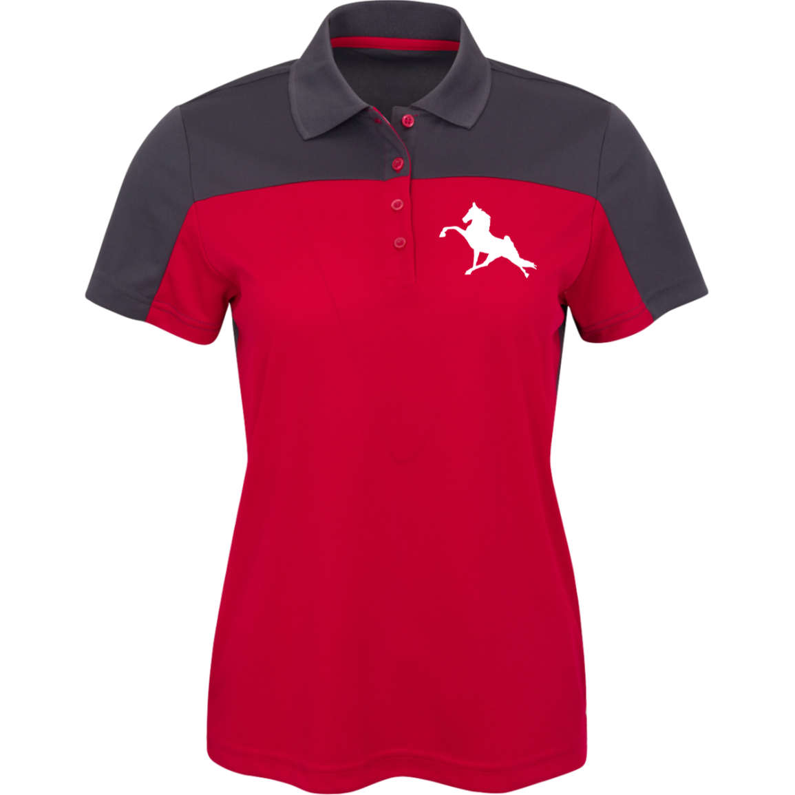 TWH PERFORMANCE (WHITE) CE101W Core 365 Womens Pique Polo