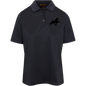 TWH PERFORMANCE STYLE 2 (BLACK) M348W Harriton Womens Advantage Plus Polo