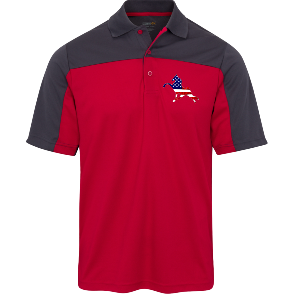 WALK AMERICA TWH PERFORMANCE CE101 Core 365 Mens Balance Pique Polo