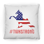 TWH STRONG PERFORMANCE WALK AMERICAN PILLOWS (THREE SIZES)