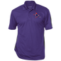 REBEL ON THE RAIL TWH PERFORMANCE CLOSEOUT - ST695 Performance Textured Three-Button Polo