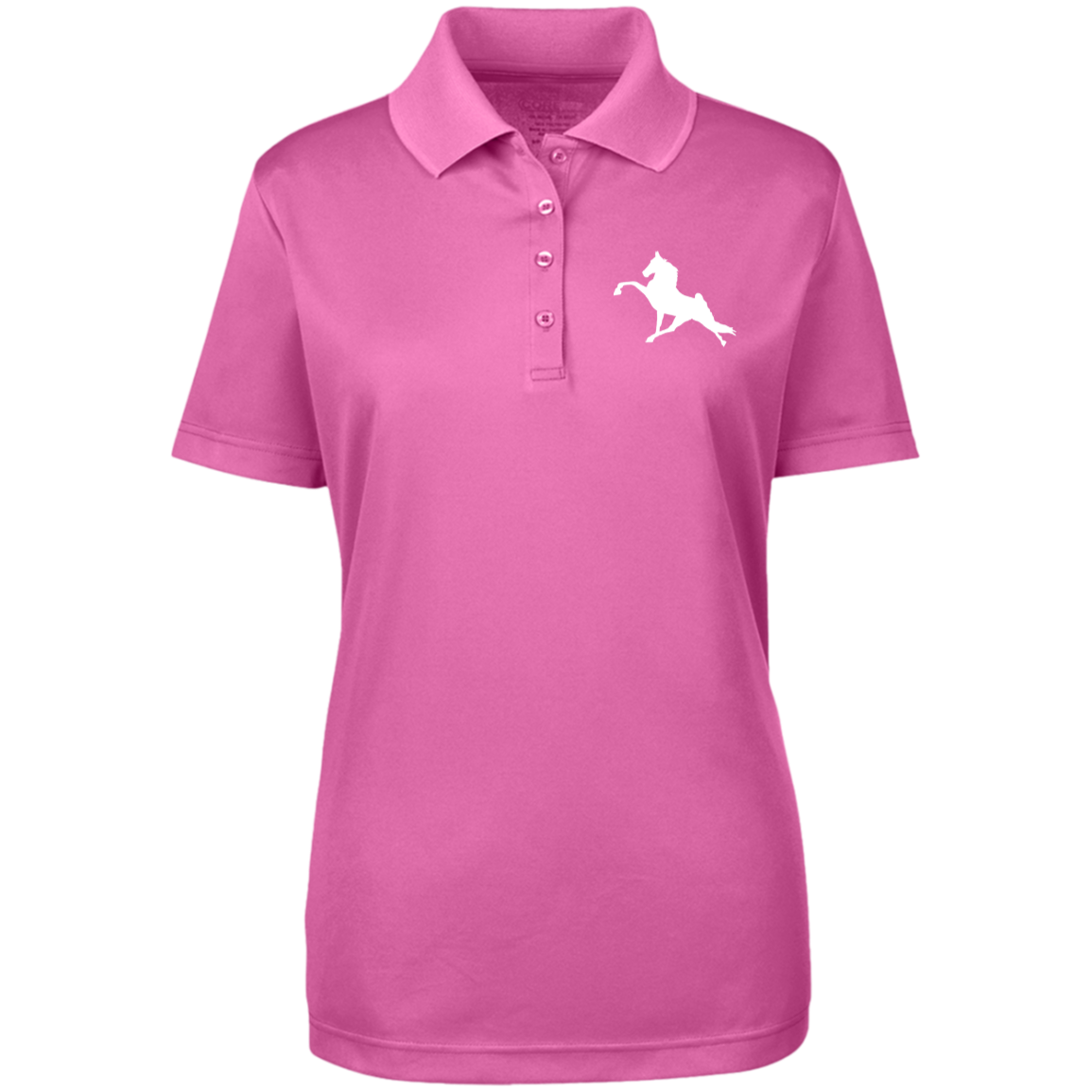 TWH PERFORMANCE (WHITE) 78181 Core 365 Womens Origin Pique Polo