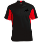 TWH PERFORMANCE STYLE 2 (BLACK) CLOSEOUT - ST655 Men's Colorblock Performance Polo