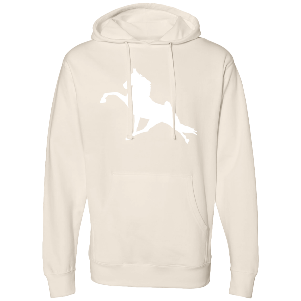 TWH PERFORMANCE (WHITE) CLOSEOUT - SS4500 Midweight Hooded Sweatshirt