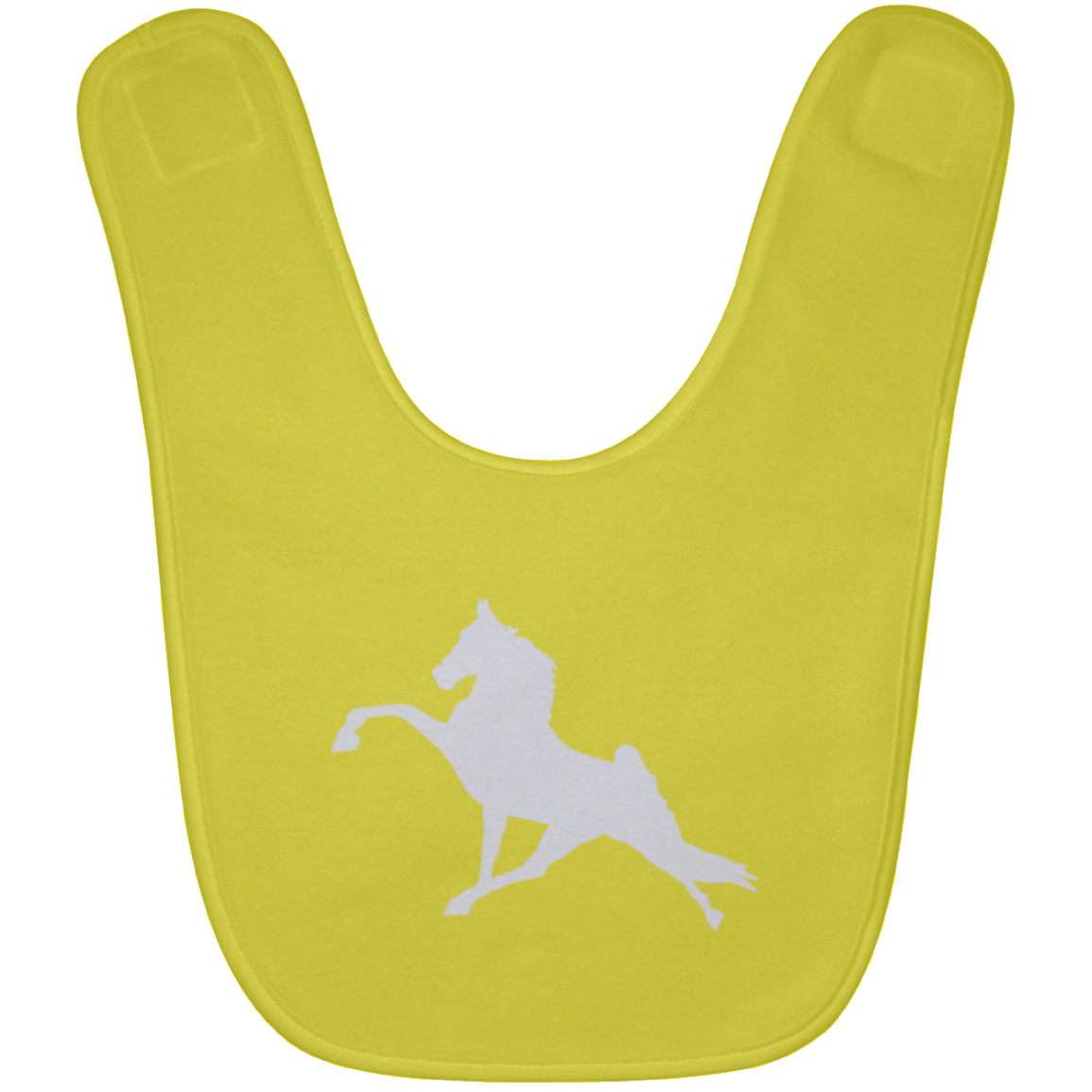 TWH PERFORMANCE (WHITE) BABYBIB Baby Bib