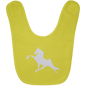 TWH PERFORMANCE (WHITE) BABYBIB Baby Bib