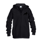 TWH PERFORMANCE STYLE 2 (BLACK) G186B Gildan Kids Heavy Blend Full Zip Hoodie