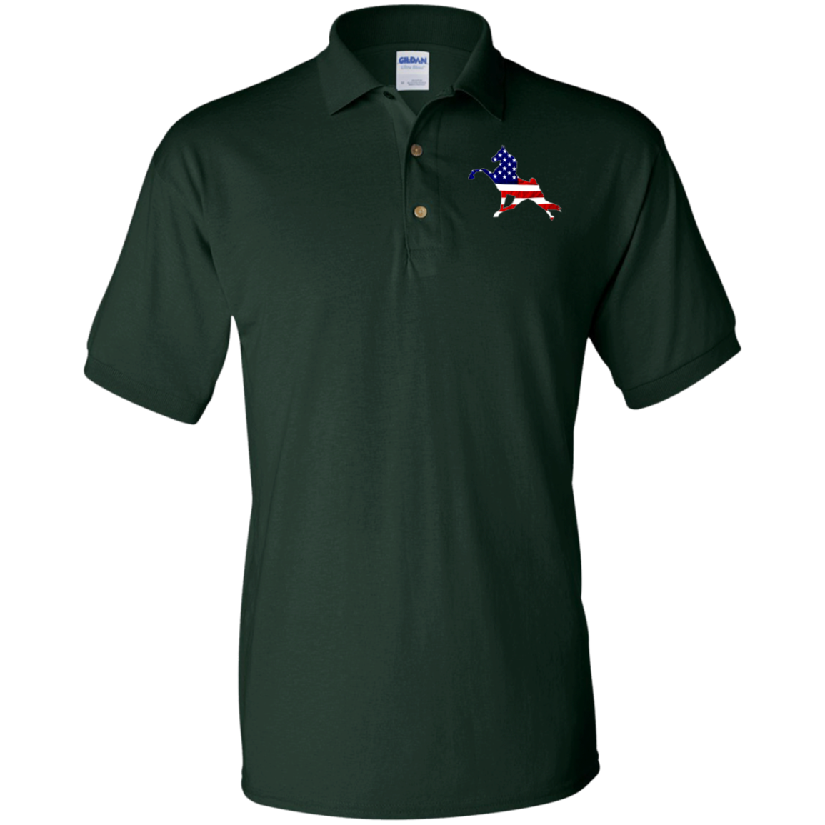 WALK AMERICA TWH PERFORMANCE G880 Jersey Polo Shirt