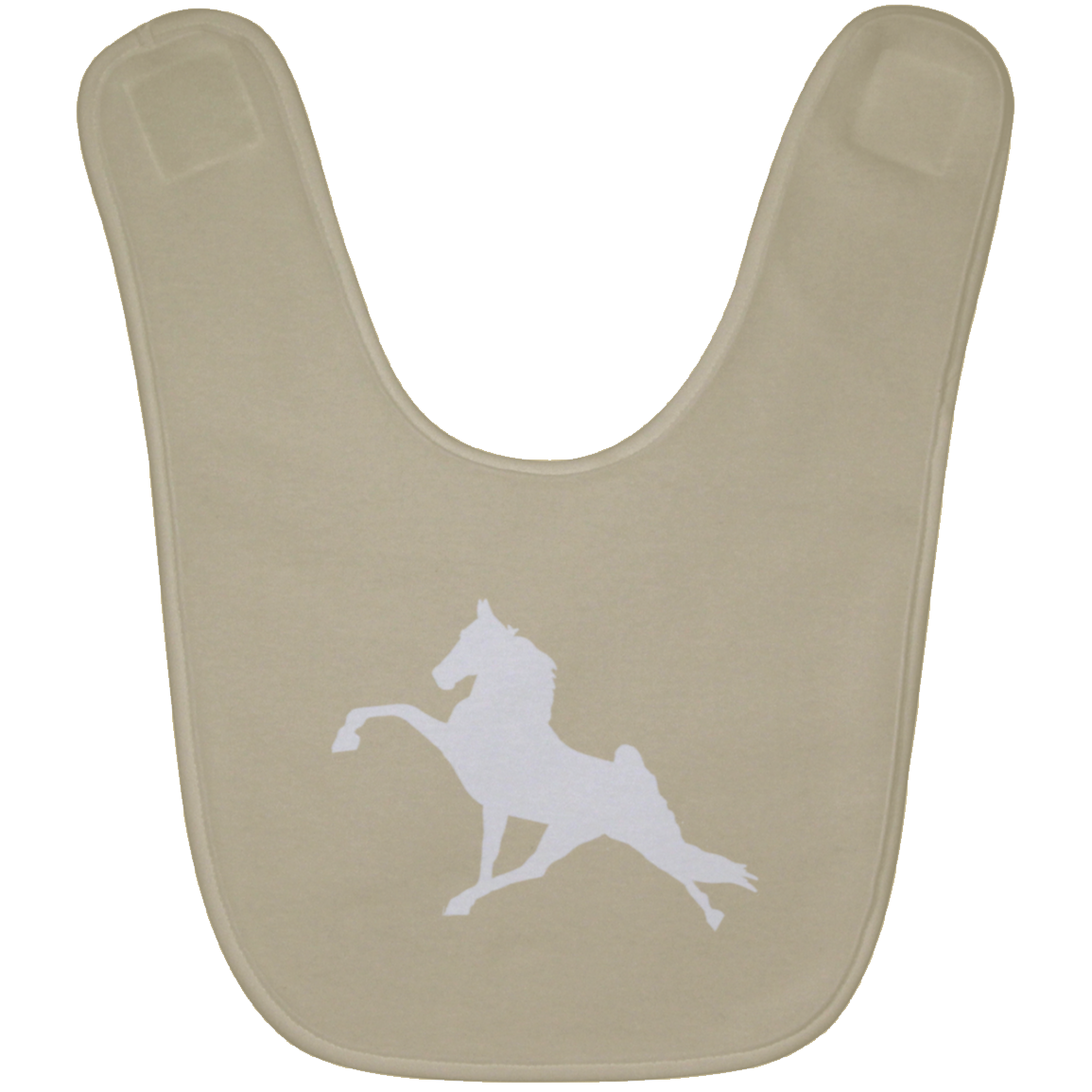 TWH PERFORMANCE (WHITE) BABYBIB Baby Bib