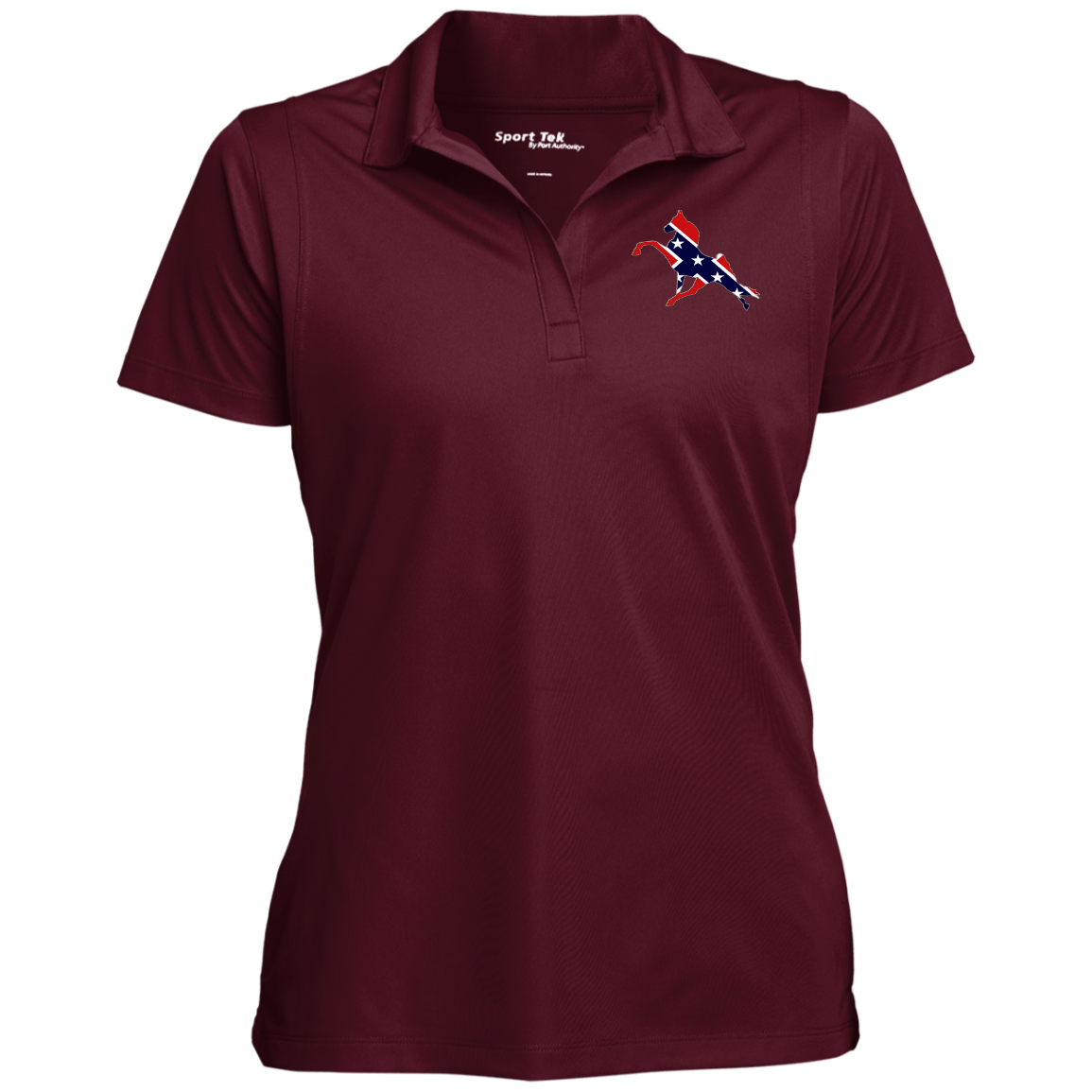 REBEL ON THE RAIL TWH PERFORMANCE CLOSEOUT - LST650 Ladies' Micropique Sport-Wick® Polo