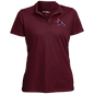 REBEL ON THE RAIL TWH PERFORMANCE CLOSEOUT - LST650 Ladies' Micropique Sport-Wick® Polo