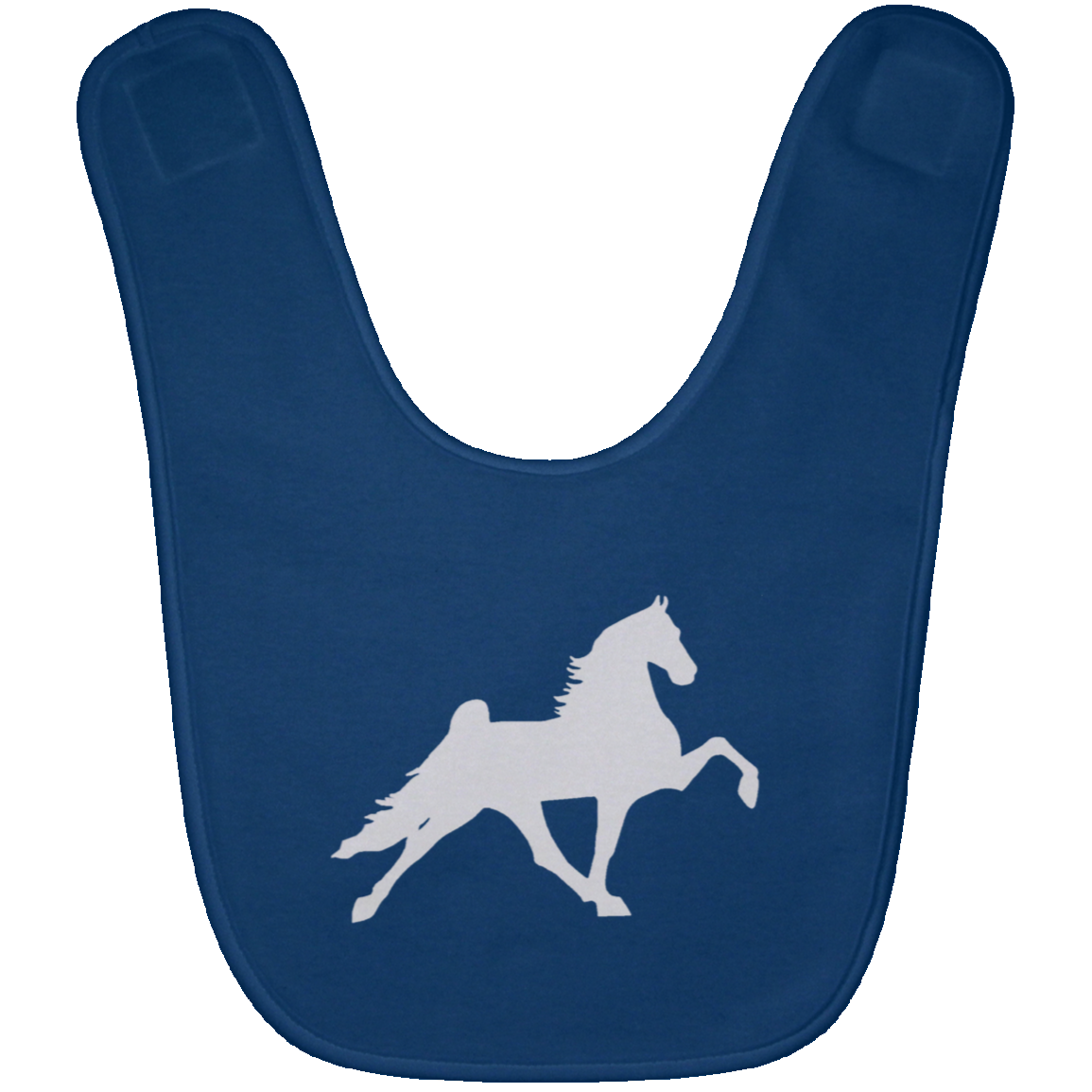 TWH PERFORMANCE STYLE 2 (WHITE) BABYBIB Baby Bib