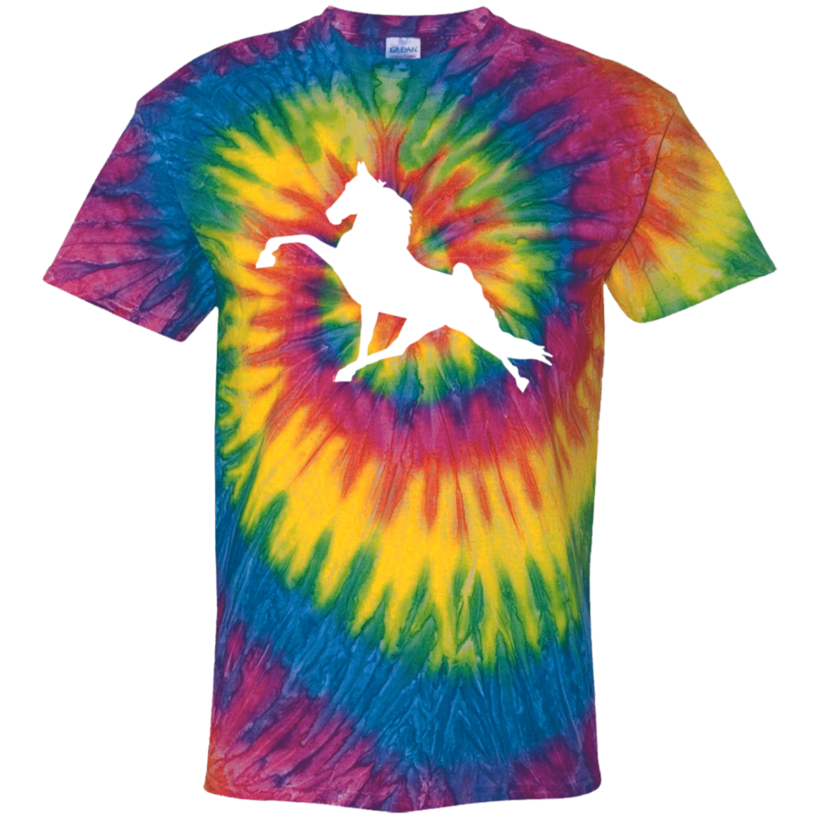 TWH PERFORMANCE (WHITE) CD100Y Youth Tie Dye T-Shirt