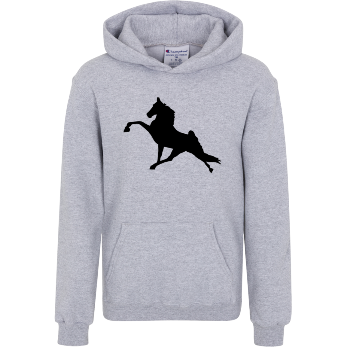 TWH PERFORMANCE (BLACK) S790 Champion Kids Powerblend Hoodie