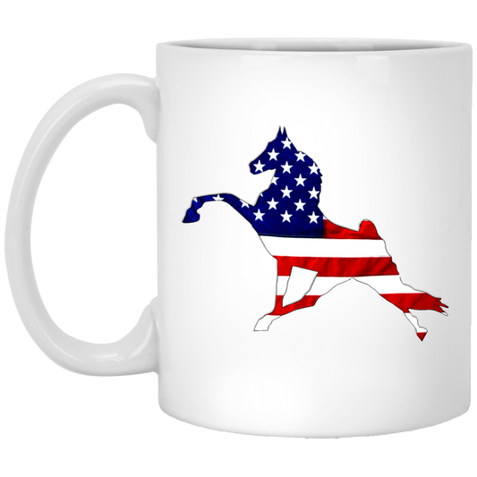 WALK AMERICA TWH PERFORMANCE XP8434 11oz White Mug