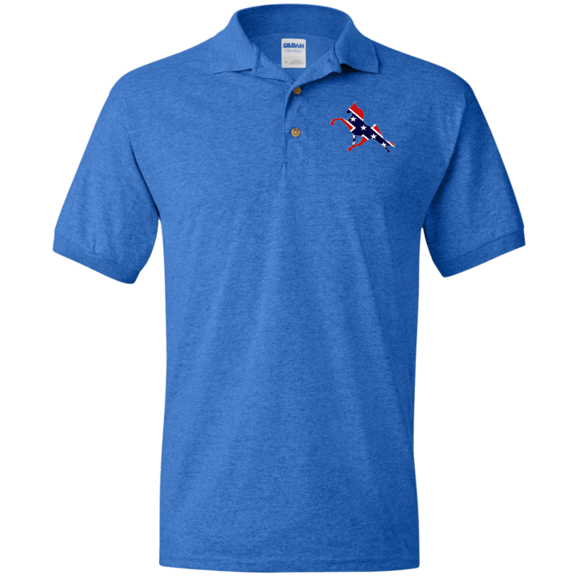 REBEL ON THE RAIL TWH PERFORMANCE G880 Jersey Polo Shirt